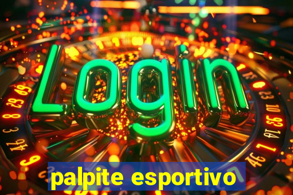 palpite esportivo